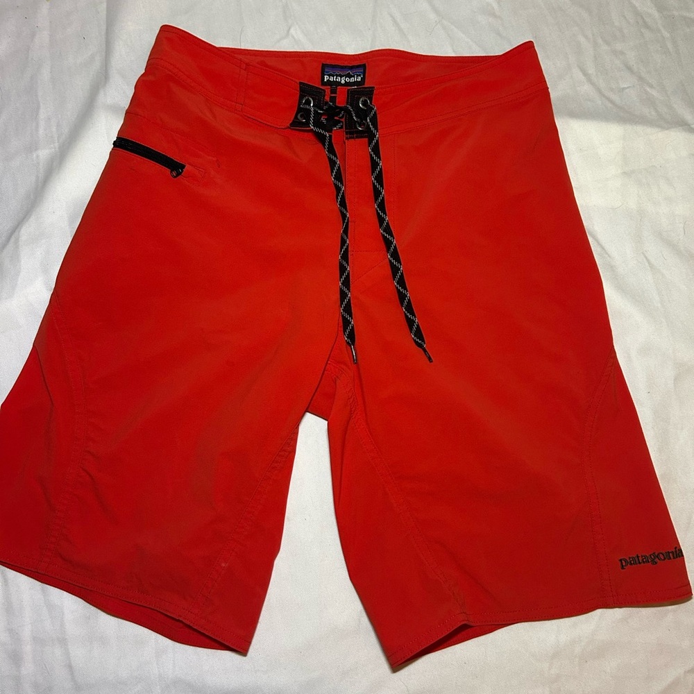 Patagonia Men's Bright Orange Swim Shorts